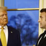 Trump aconseja a Macron tras la bofetada: «Asegúrate de que la puerta esté cerrada»