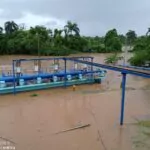 Lluvias dejan a más de un millón de personas sin agua y casi 18 mil desplazados en RD