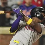 El dominicano Geraldo Perdomo remolcó tres carreras para que Dbacks vencieran a los Mets