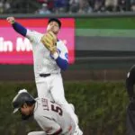 Happ pega jonrón de tres carreras en victoria de los Cubs sobre Gigantes 9-2