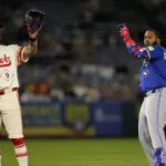 Vladimir Guerrero Jr. conecta tres imparables en remontada de Toronto sobre Angelinos
