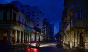 Cuba enfrentará apagones simultáneos en el 44 % de su territorio este viernes