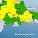 COE eleva a 22 las provincias en alerta por vaguada; 16 mil desplazados