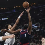 Harden anota 28 puntos y Clippers fuerzan el séptimo partido contra Nuggets en primera ronda