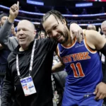 Brunson anota 40 para que Knicks superen a Pistons y avanzar a la de segunda ronda de playoffs