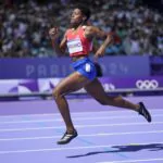 Marileidy Paulino vuelve a la acción este fin de semana en la Grand Slam Track