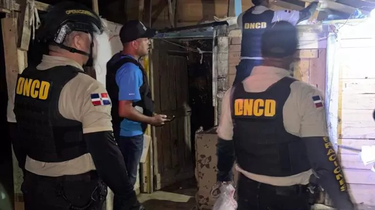 DNCD incauta 597 kilos de drogas y arresta a casi 3,000 en mayo
