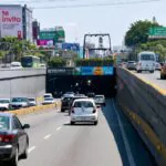 MOPC garantiza seguridad del túnel de la 27 de Febrero tras fuertes lluvias