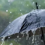 Vaguada provocará aguaceros y tormentas eléctricas este lunes en la tarde
