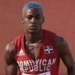 Alexander Ogando finaliza quinto en los 400 metros del Grand Slam Track en Miami