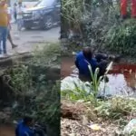 Patrulla de la Policía atropella a haitiana embarazada y su pareja en Moca