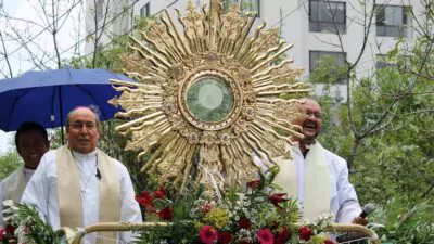 Este jueves se celebra el día de Corpus Christi, presencia de Cristo en la Eucaristía