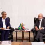 Brasil y RD sostienen reunión bilateral en el marco de encuentro Brasil-Caribe