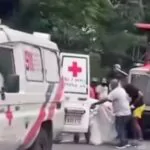 Muere joven mientras era asistido tras sufrir accidente en Imbert-Altamira