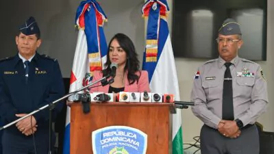 Faride Raful afirma nuevo modelo de patrullaje  reduce  en un 50 % los robos en el DN