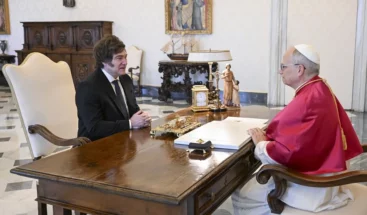 Papa León XIV y Javier Milei dialogan en el Vaticano sobre pobreza y cohesión social