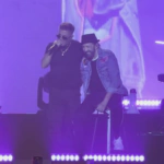 Juan Luis Guerra y Alejandro Sanz, cantan a dúo en noche mágica en Madrid