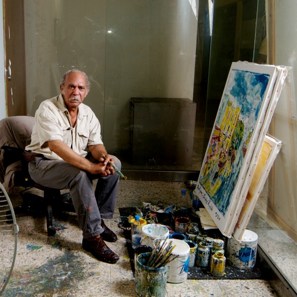 pintor jose cestero
