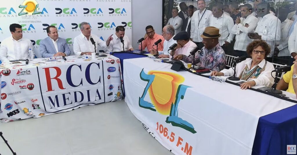 Avances en infraestructura Dominicana