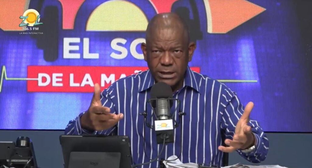 Julio Martínez Pozo, coordinador de El Sol de la Mañana.