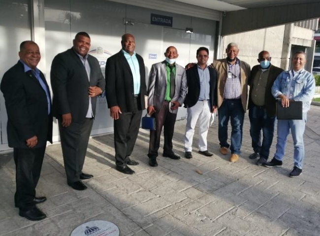 Félix De La Cruz - José Corporán - Félix Rodríguez - Paulino Ventura - Hanoi Vargas - José Gómez - Raúl De La Cruz - Luis Mártez