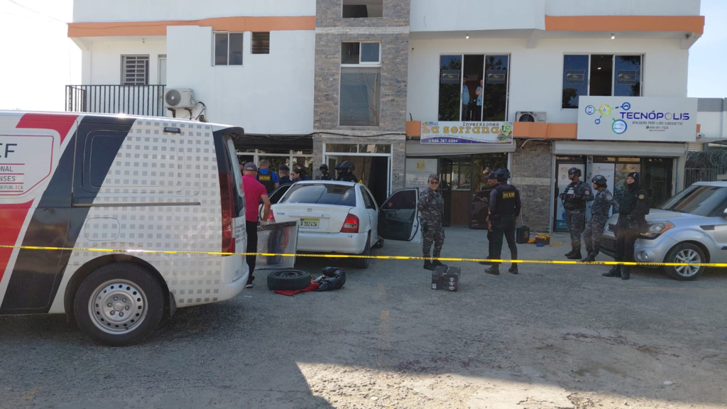 h 2. 11092025 niegan version policial de balacera que dejo cinco muertos en santiago