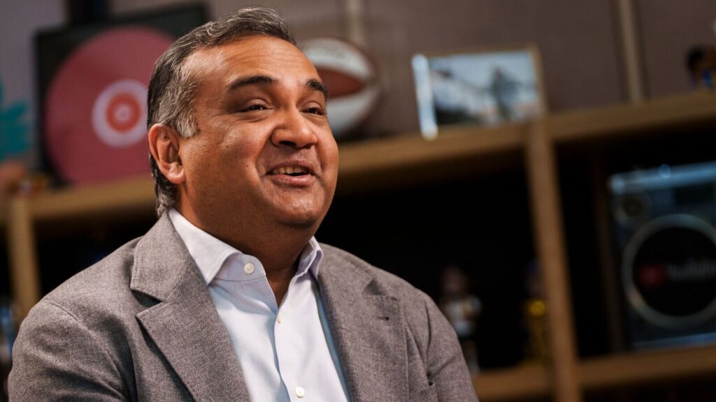 youtube ceo neal mohan interview on the circuit