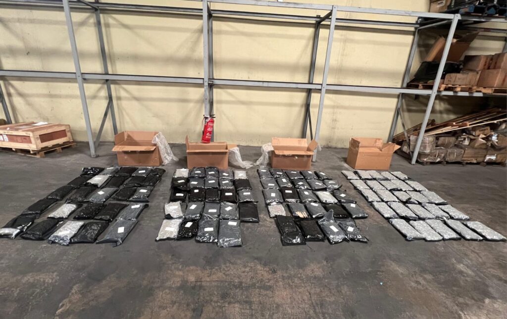 Incautación de Marihuana AILA