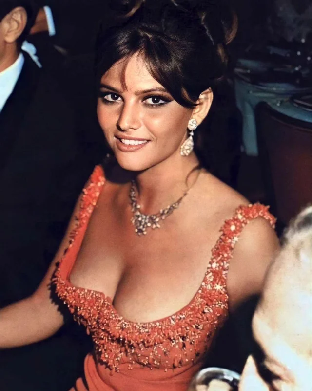 claudia cardinale at a party in 1966 v0 m01tfkwrwf1e1