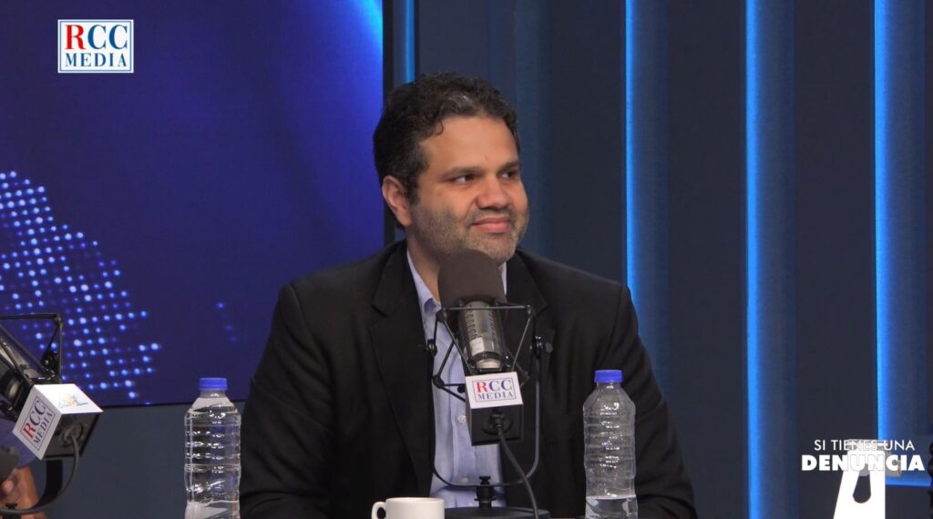 El economista y consultor en políticas públicas, Richard Medina.